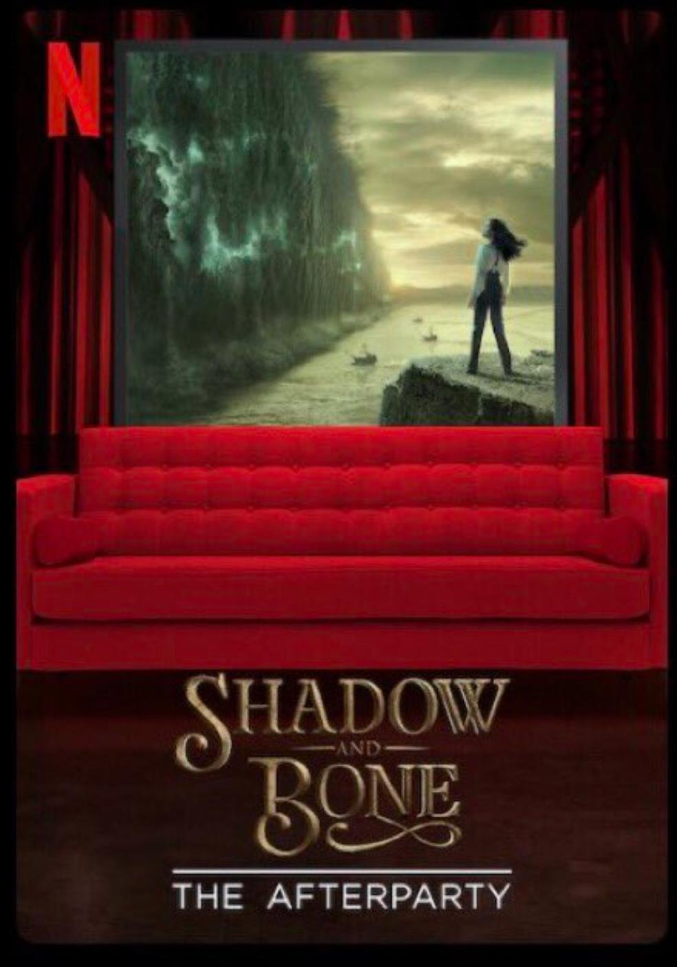 Постер Shadow and Bone - The Afterparty